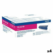 Toner Brother TN421M Magenta (4 Unités)