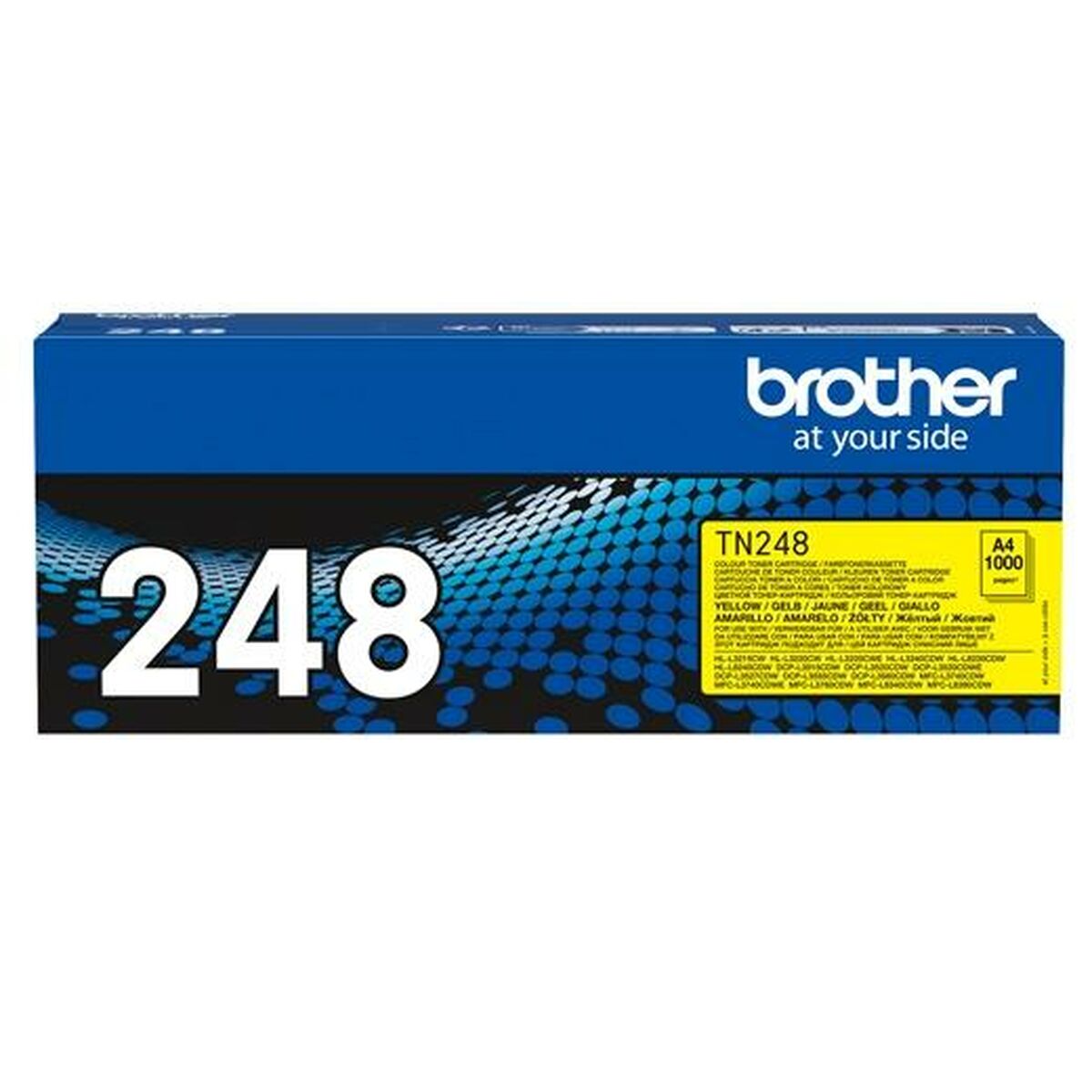 Toner Brother HLL3220CW, 3240CDW, DCPL3520CDW, 3560CDW, MFCL3740CDW, 3760CDW, HLL8230CDW, 8240CDW, MFCL8340CDW, 8390CDW Jaune (4