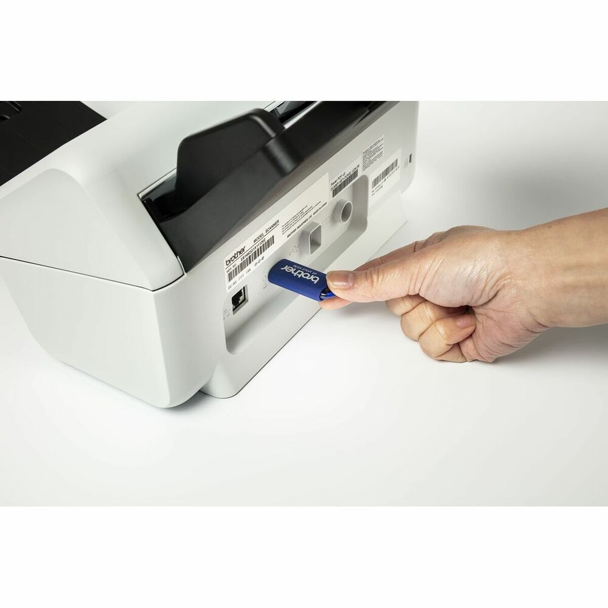 Scanner Brother ADS-4300N 40 ppm