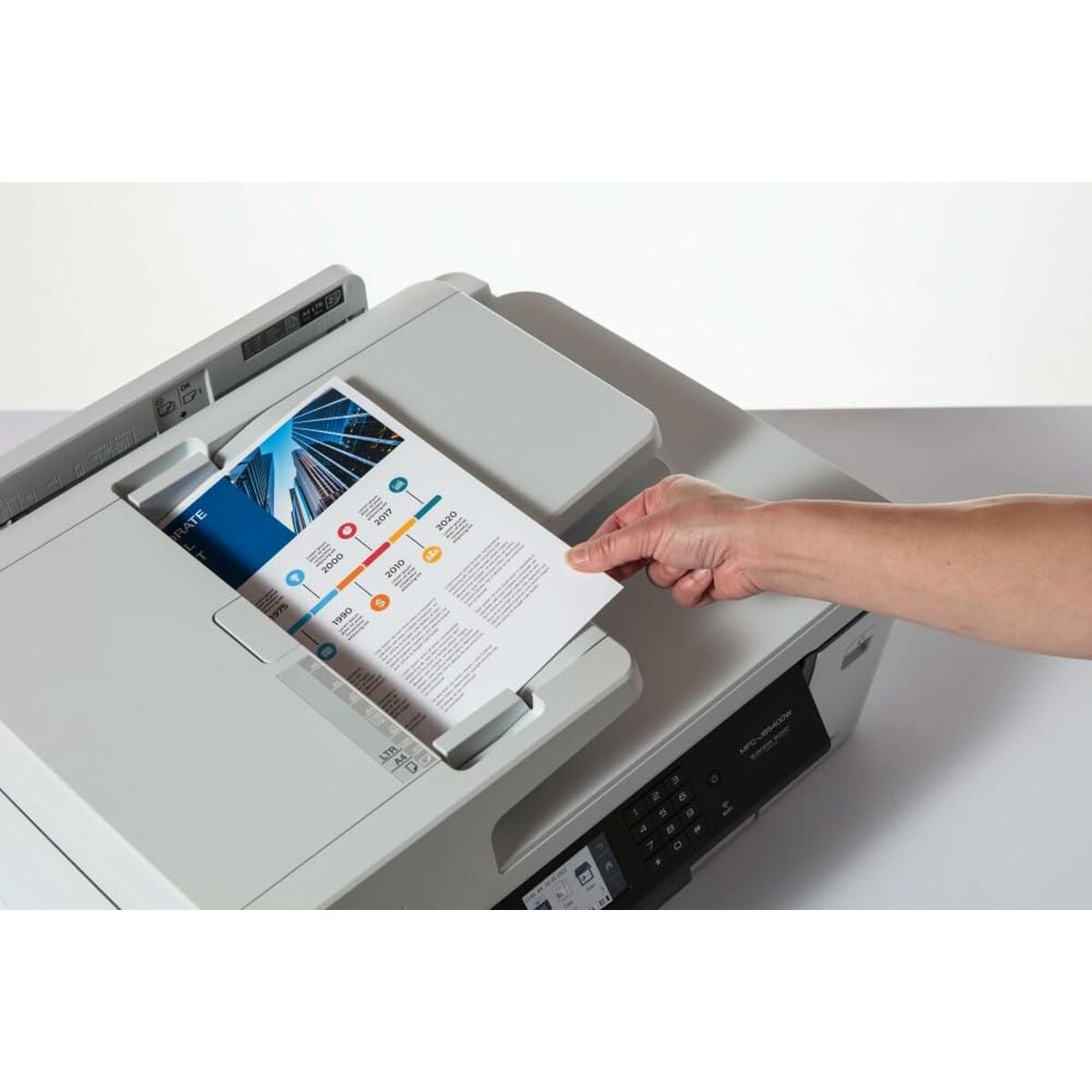 Imprimante Multifonction Brother MFCJ6540DWERE1