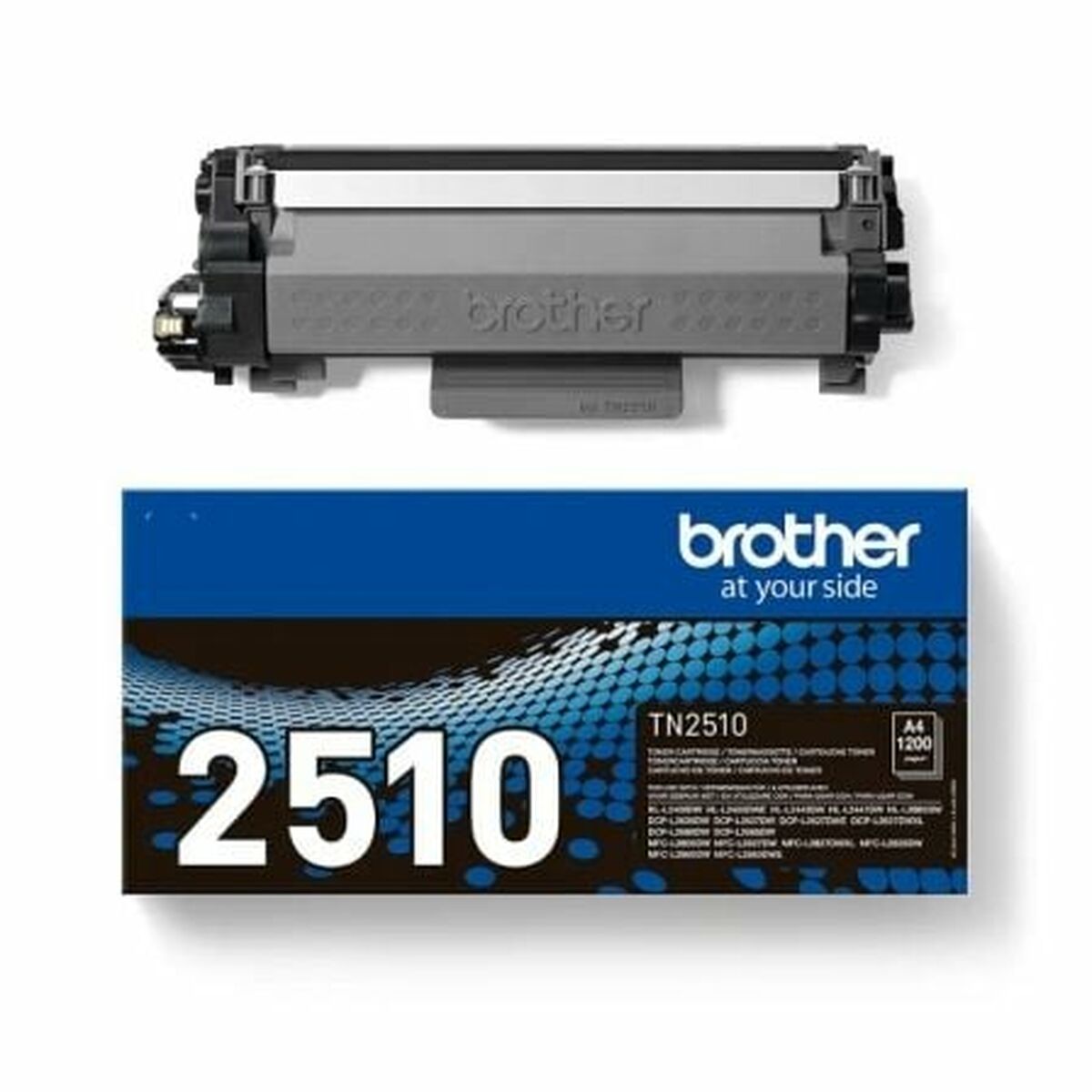 Toner original Brother TN2510