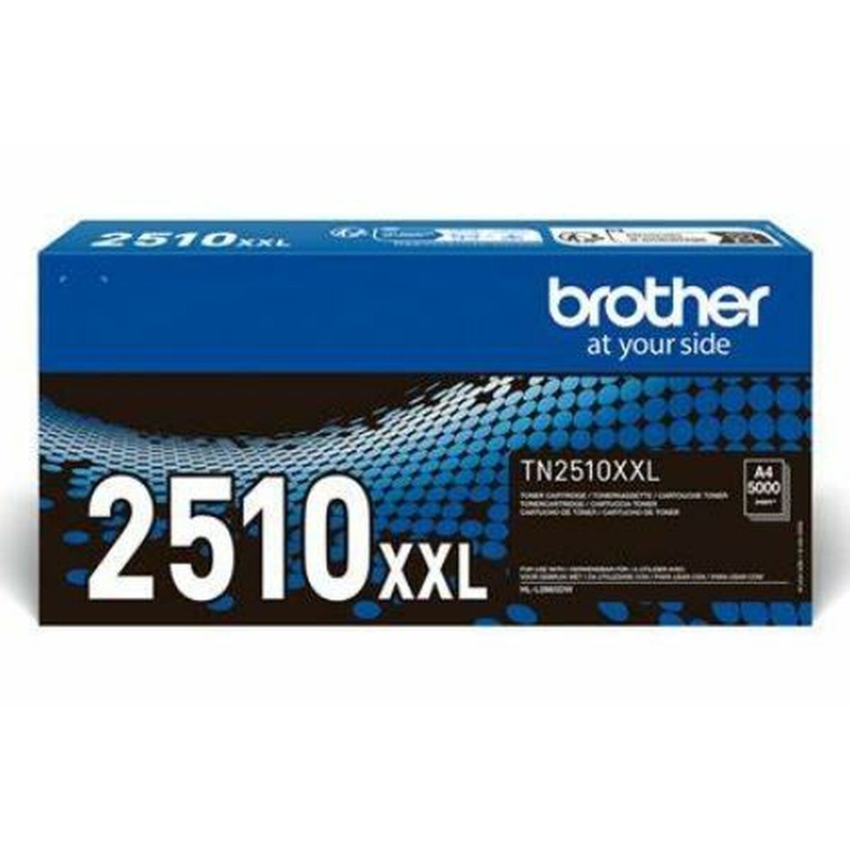 Toner Brother TN2510XXL Noir (3 Unités)