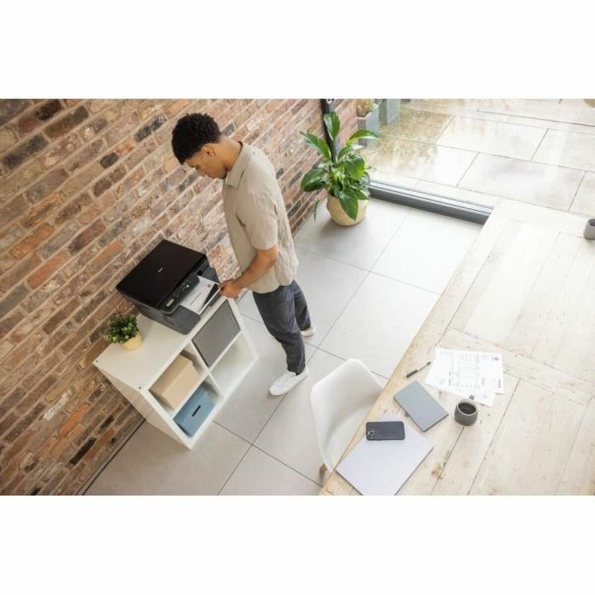 Imprimante Multifonction Brother DCPL2627DWE