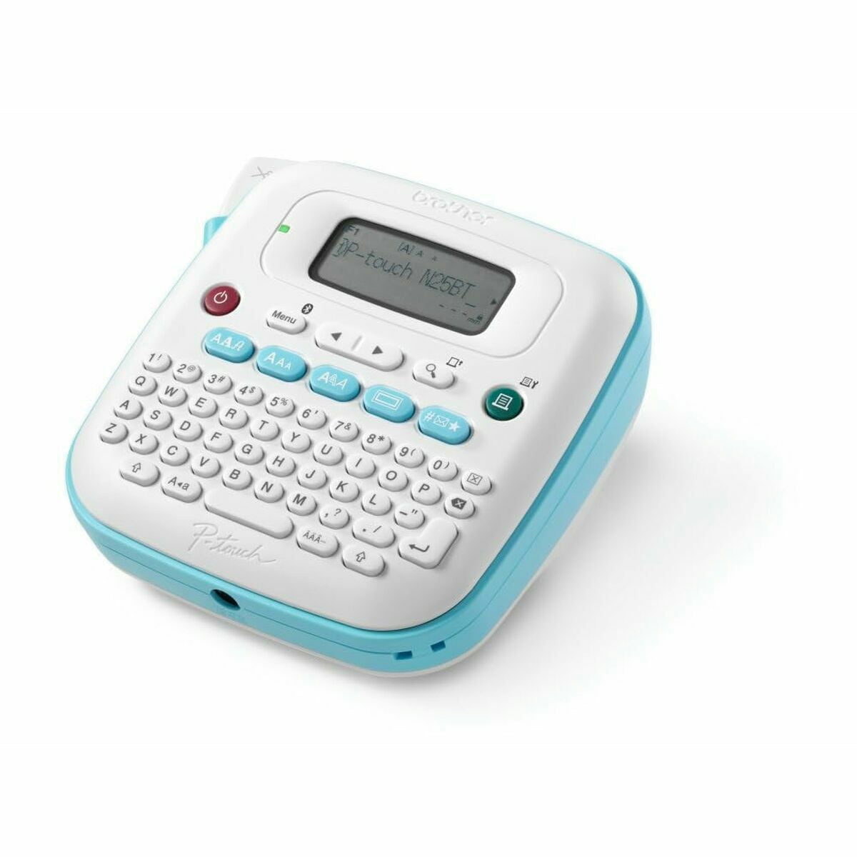 Chargeur + Piles Rechargeables Brother PTN25BTQL1 Blanc