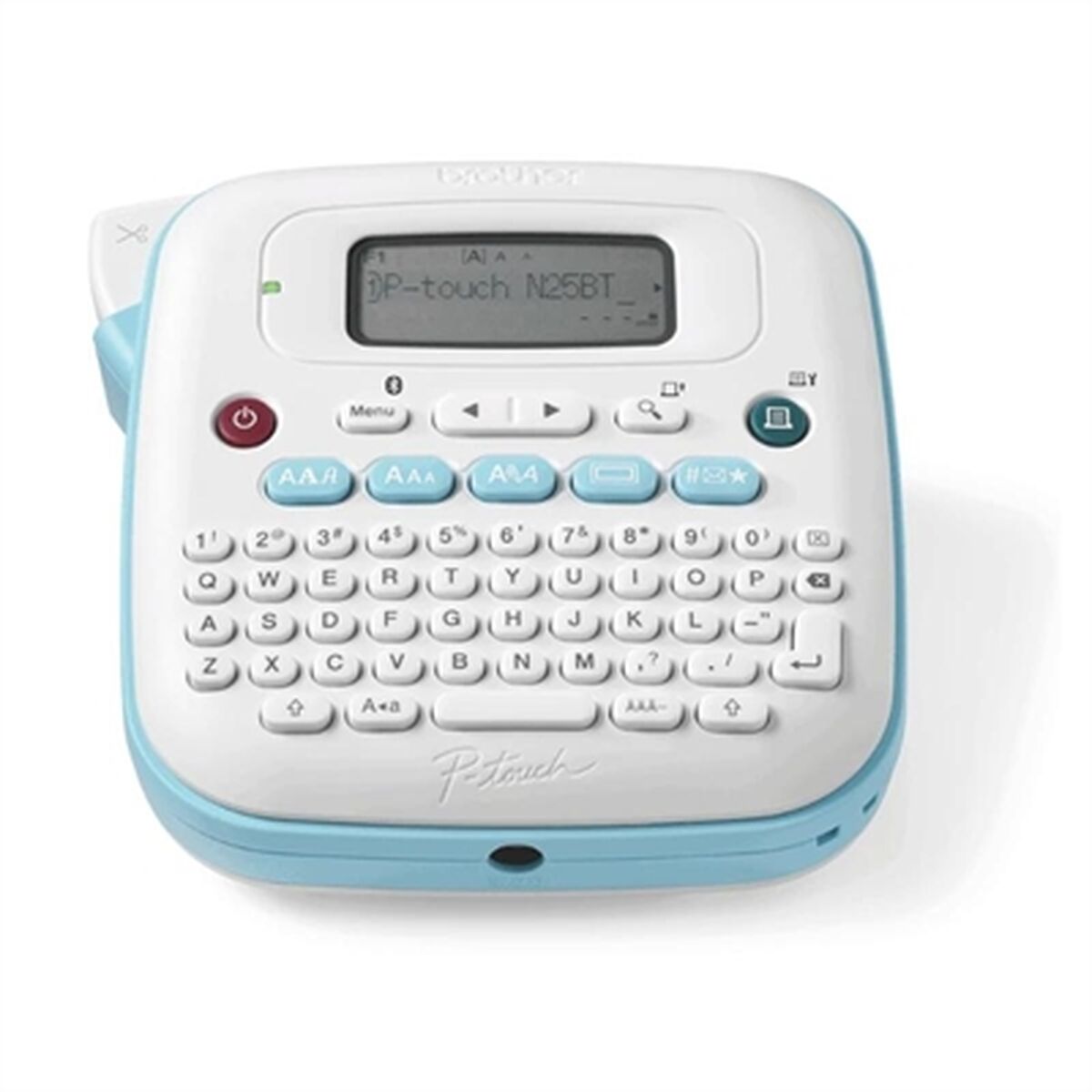 Chargeur + Piles Rechargeables Brother PTN25BTQL1 Blanc