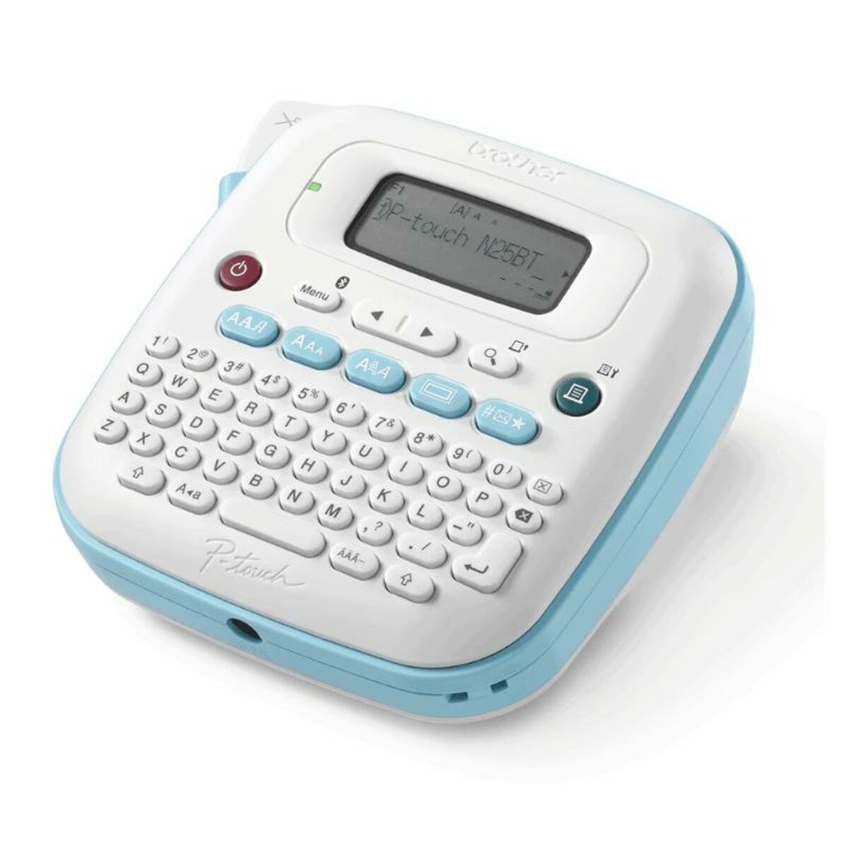 Chargeur + Piles Rechargeables Brother PTN25BTQL1 Blanc