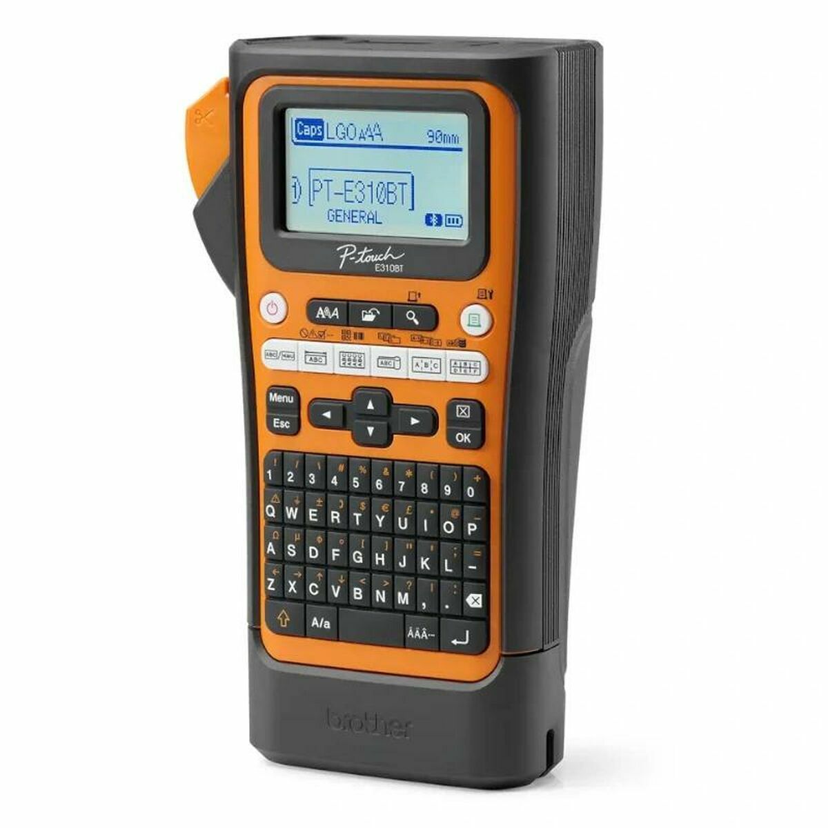 Etiqueteuse Portable Electrique Brother PTE310BTVP 180 x 180 dpi