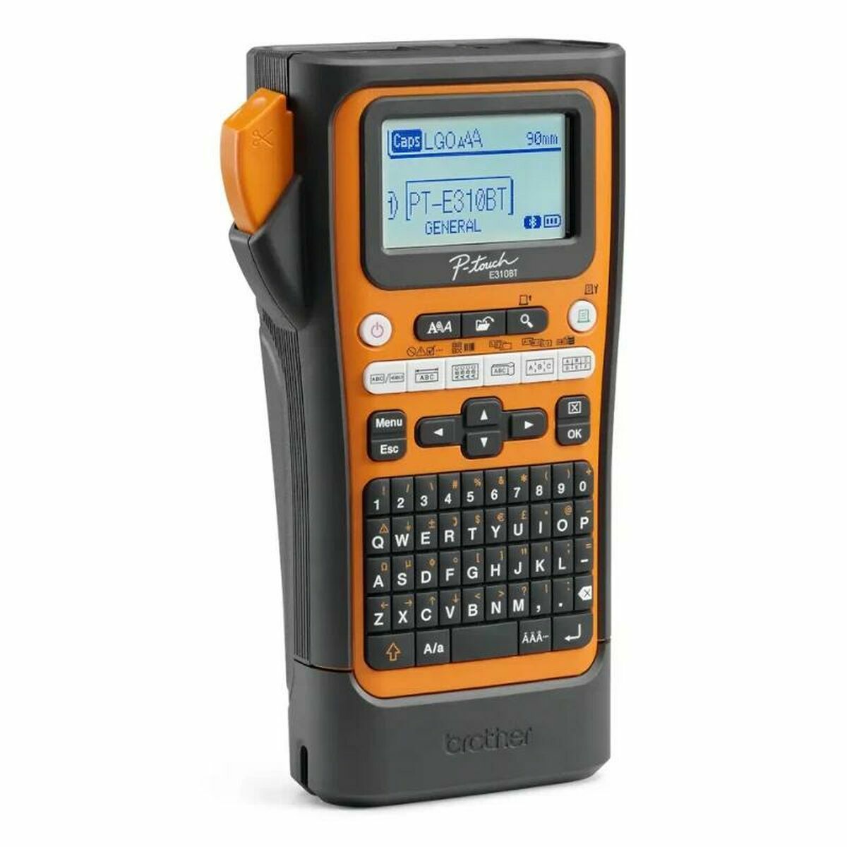 Etiqueteuse Portable Electrique Brother PTE310BTVP 180 x 180 dpi