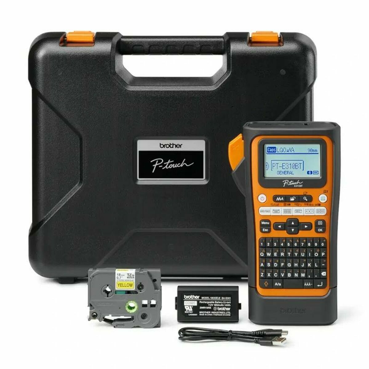 Etiqueteuse Portable Electrique Brother PTE310BTVP 180 x 180 dpi