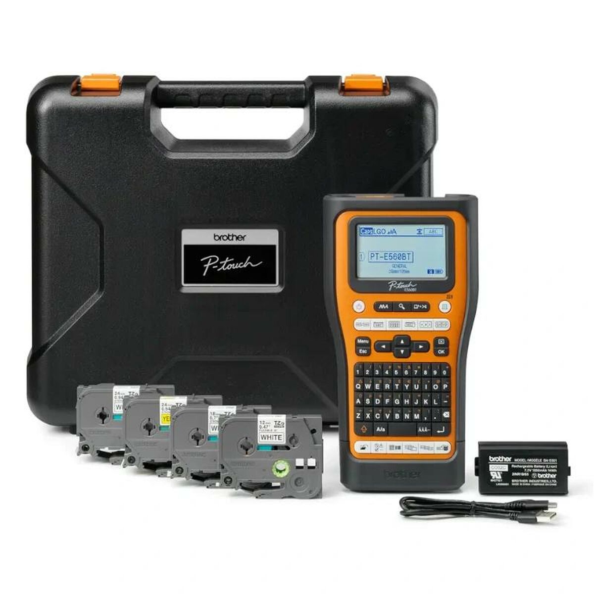 Etiqueteuse Portable Electrique Brother PTE560BTSP