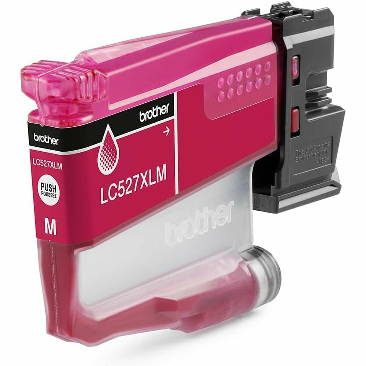 Cartouche d'encre originale Brother LC527XLM Magenta