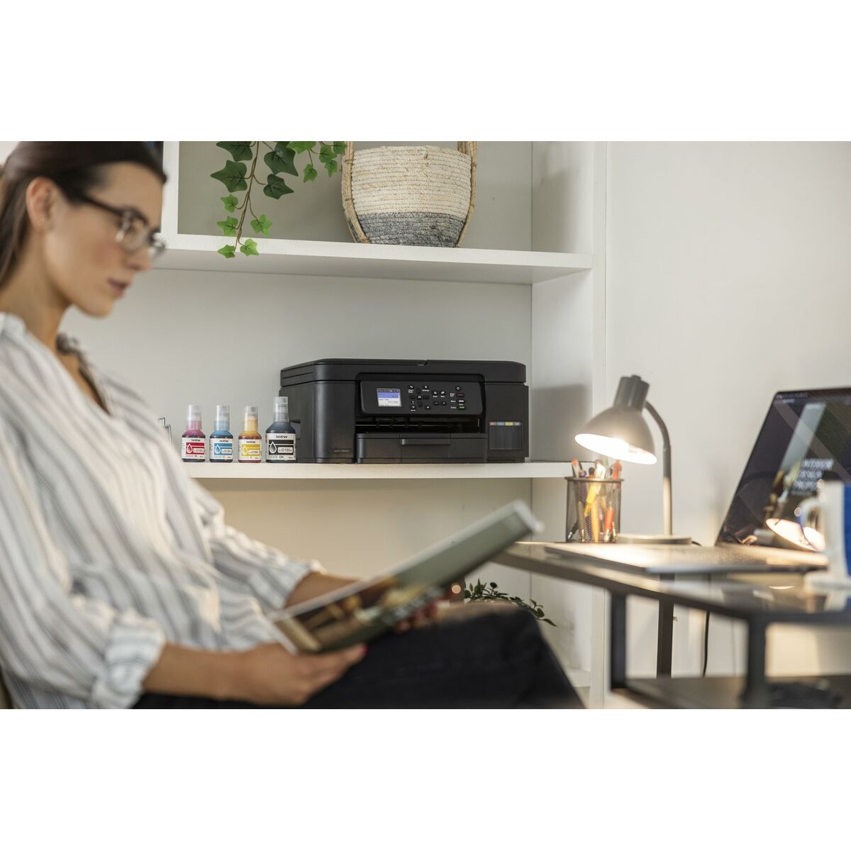 Imprimante Multifonction Brother DCPT780DWRE1