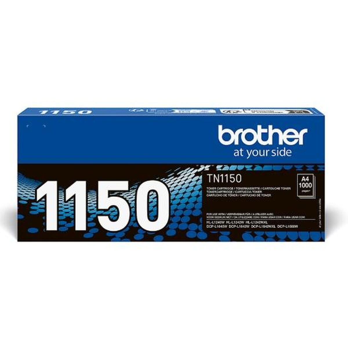 Toner Brother TN1150 Noir (8 Unités)