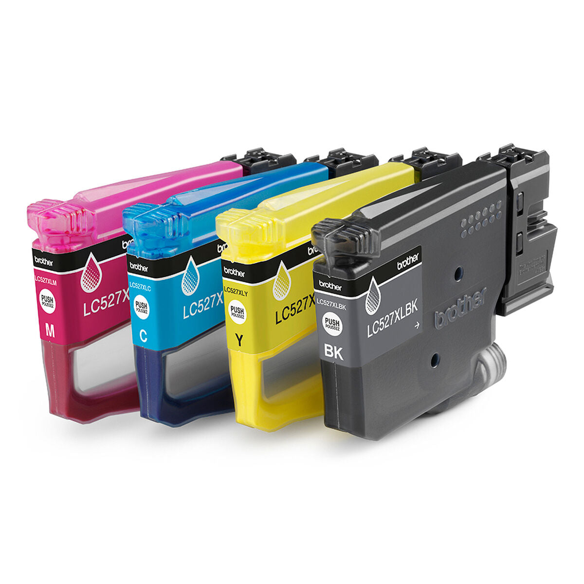 Cartouche d'encre originale Brother LC527XLVAL Multicouleur