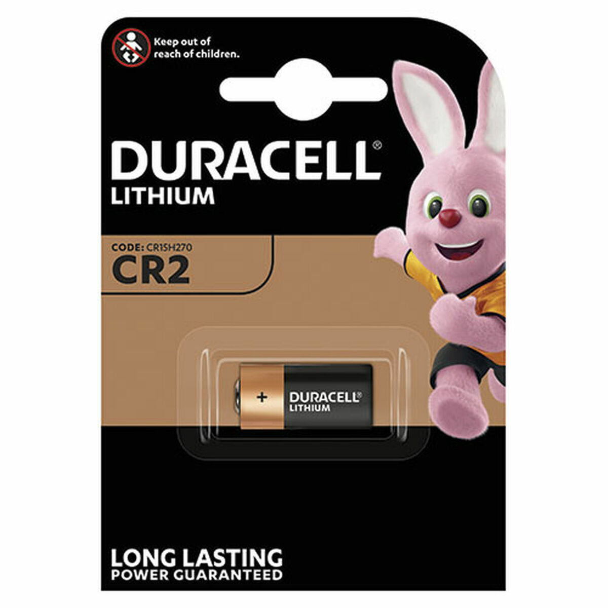 Batterie au lithium DURACELL Ultra Photo CR2 3 V