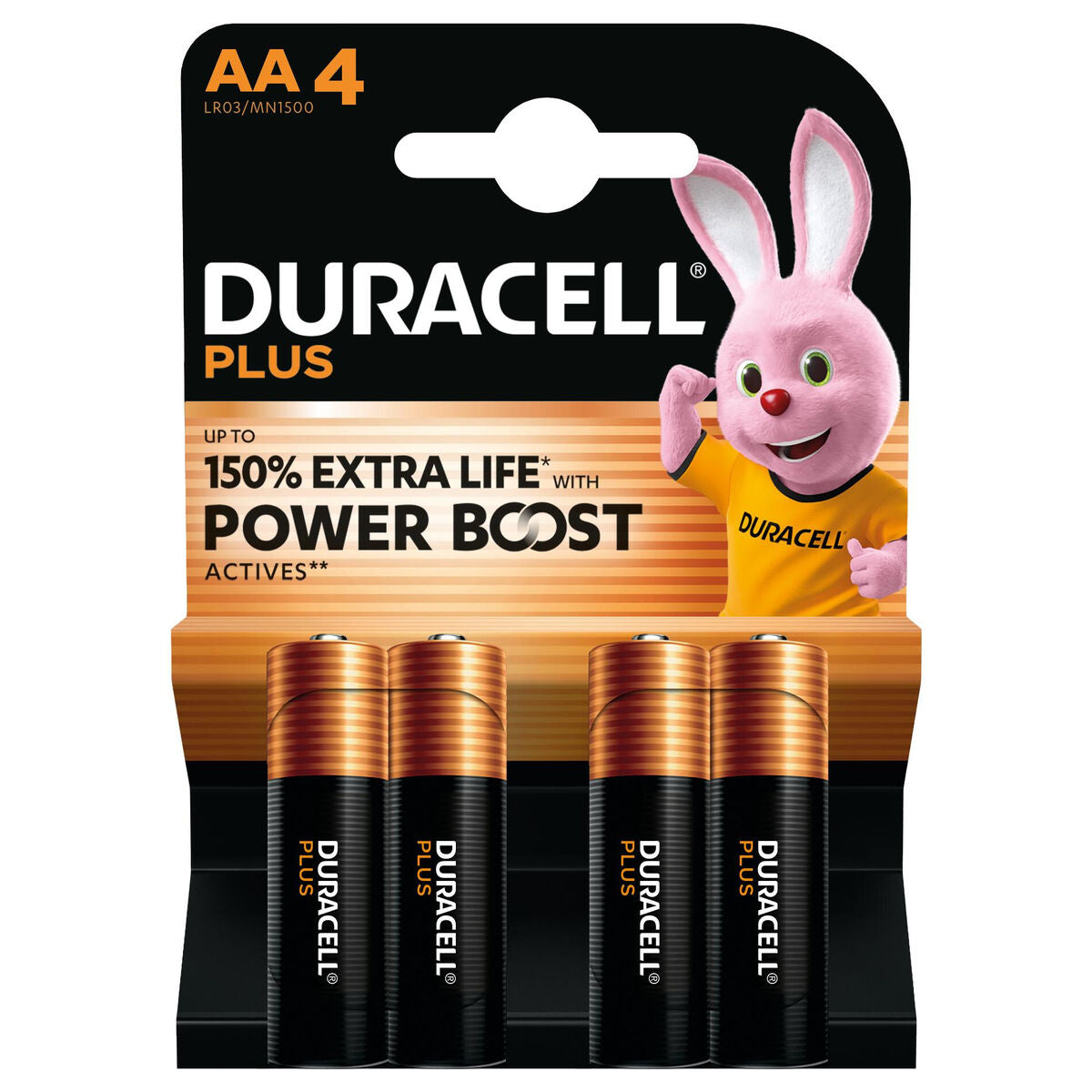 Piles Rechargeables DURACELL DPBLR6B4 1,5 V