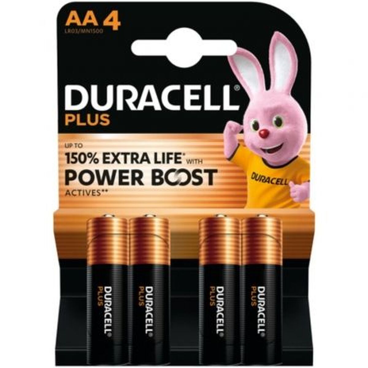 Piles Rechargeables DURACELL DPBLR6B4 1,5 V