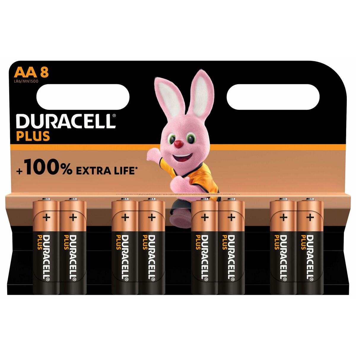 Piles Rechargeables DURACELL DPBLR6B8 1,5 V