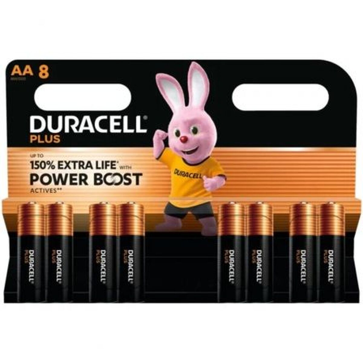 Piles Rechargeables DURACELL DPBLR6B8 1,5 V