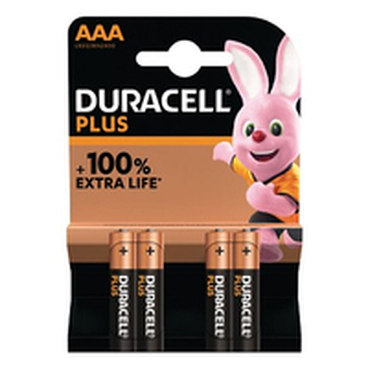 Piles Rechargeables DURACELL DPBLR3B4 1,5 V AAA