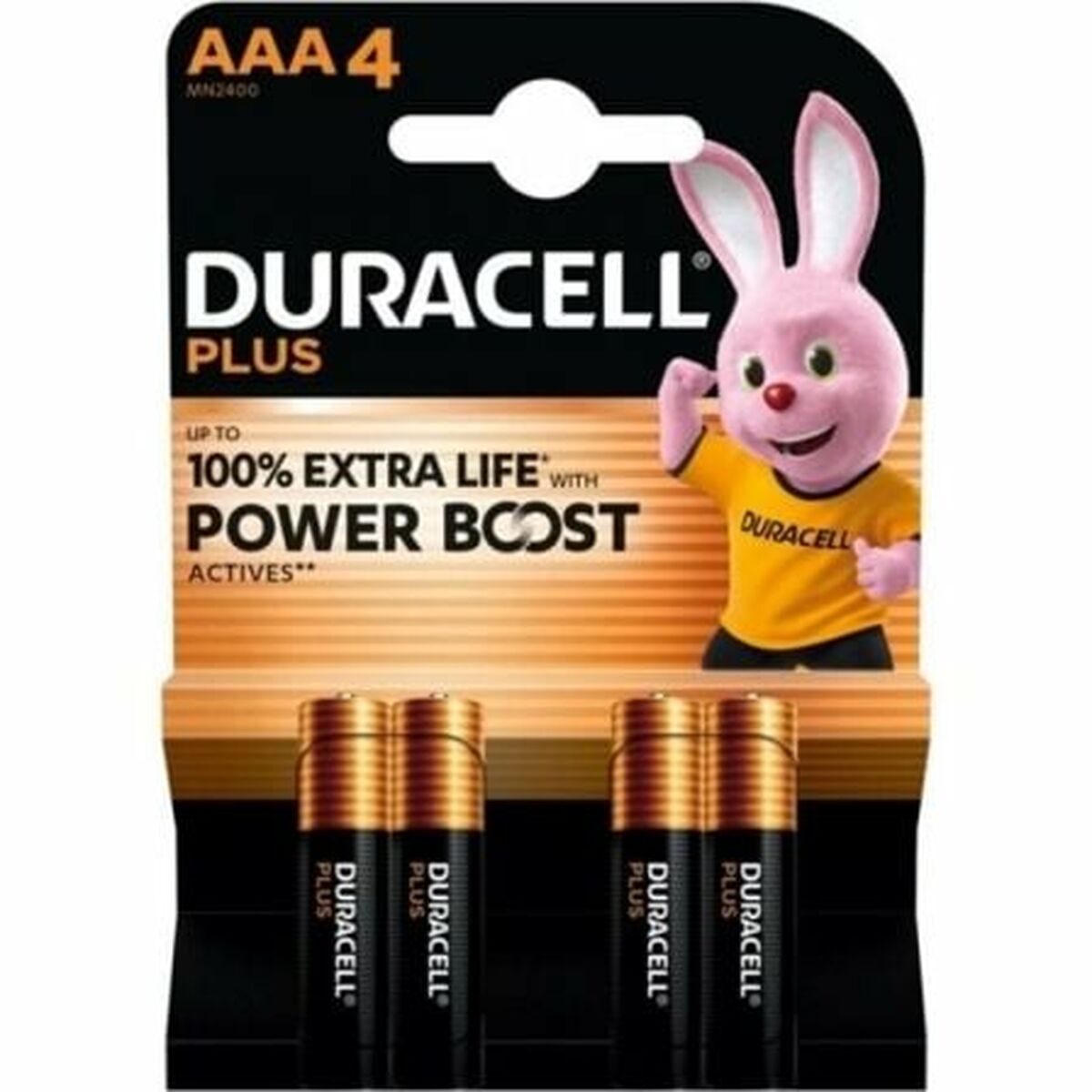 Piles Rechargeables DURACELL DPBLR3B4 1,5 V AAA