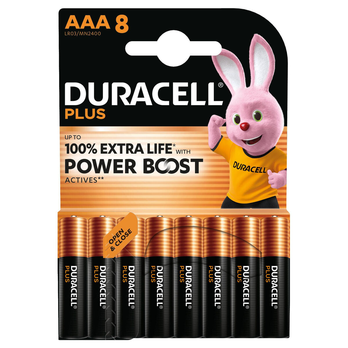 Piles Rechargeables DURACELL DPBLR3B8 1,5 V AAA