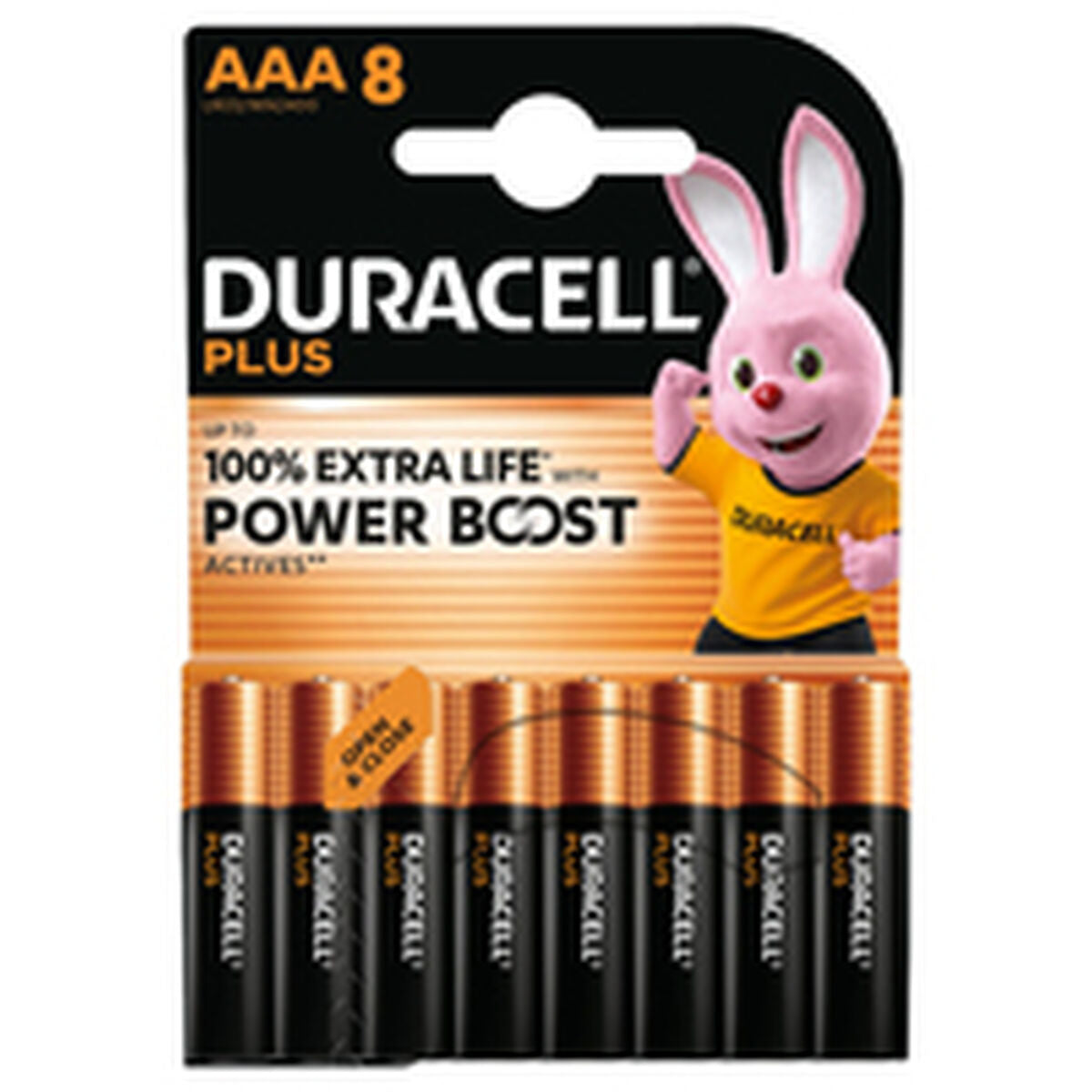 Piles Rechargeables DURACELL DPBLR3B8 1,5 V AAA