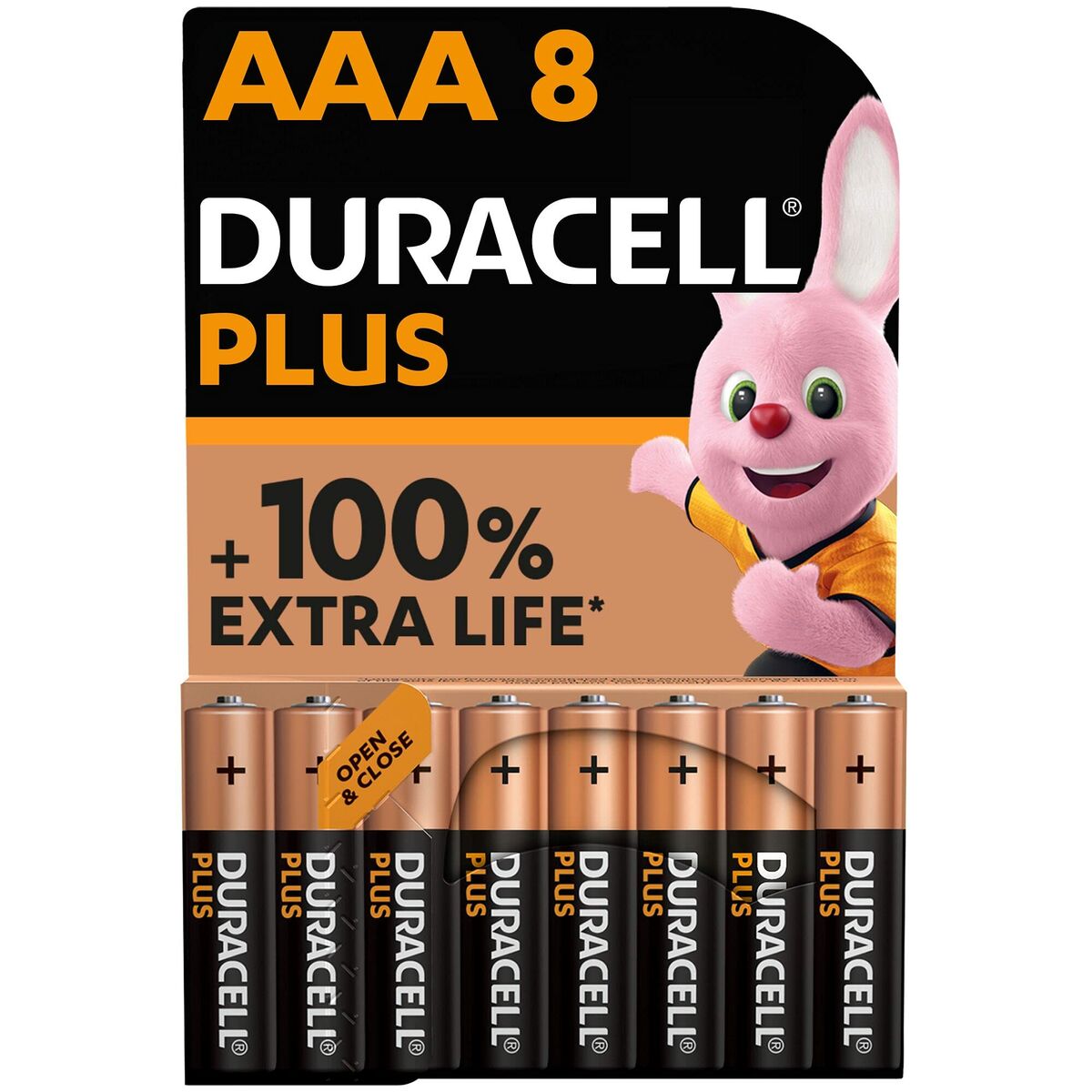 Piles Rechargeables DURACELL DPBLR3B8 1,5 V AAA