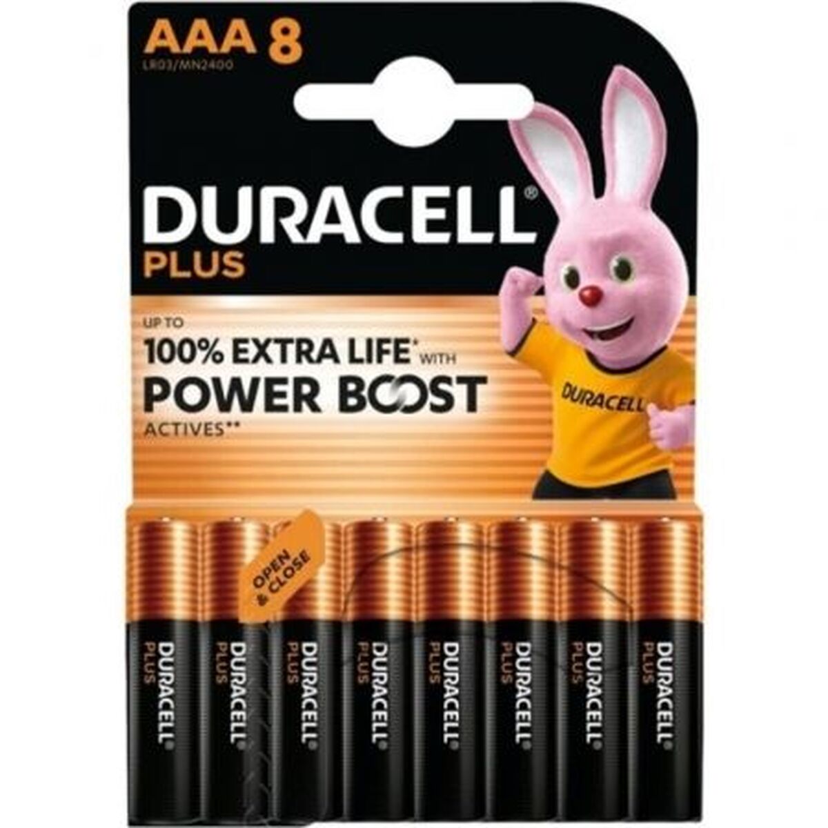 Piles Rechargeables DURACELL DPBLR3B8 1,5 V AAA