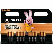 Piles Rechargeables DURACELL DPBLR3B10 1,5 V AAA