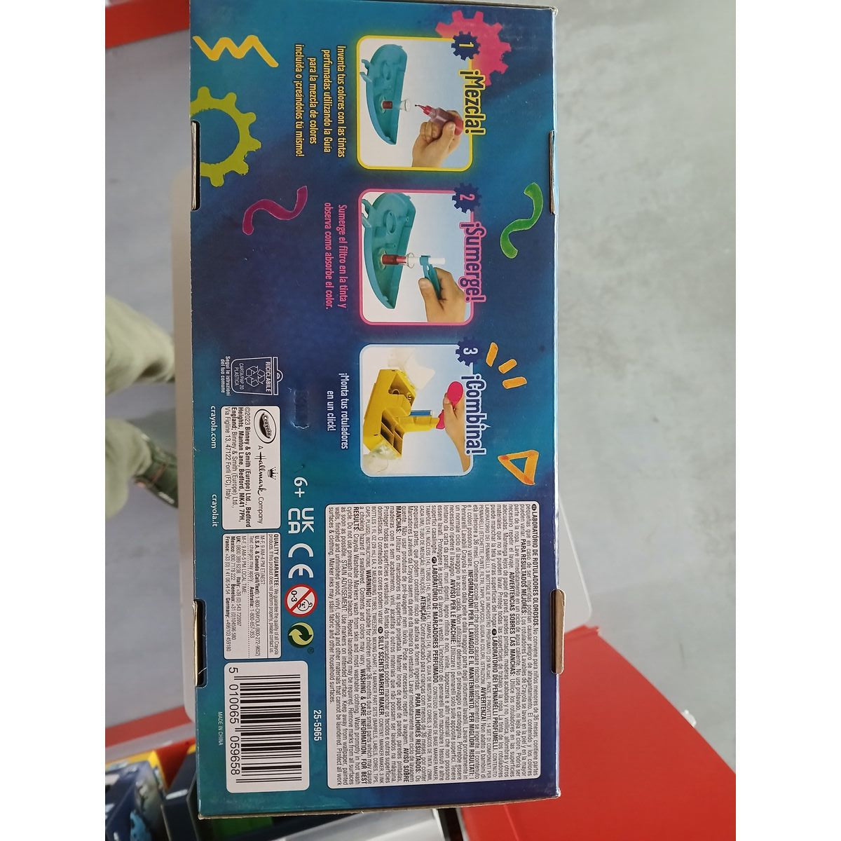 Kit de Dessin Crayola