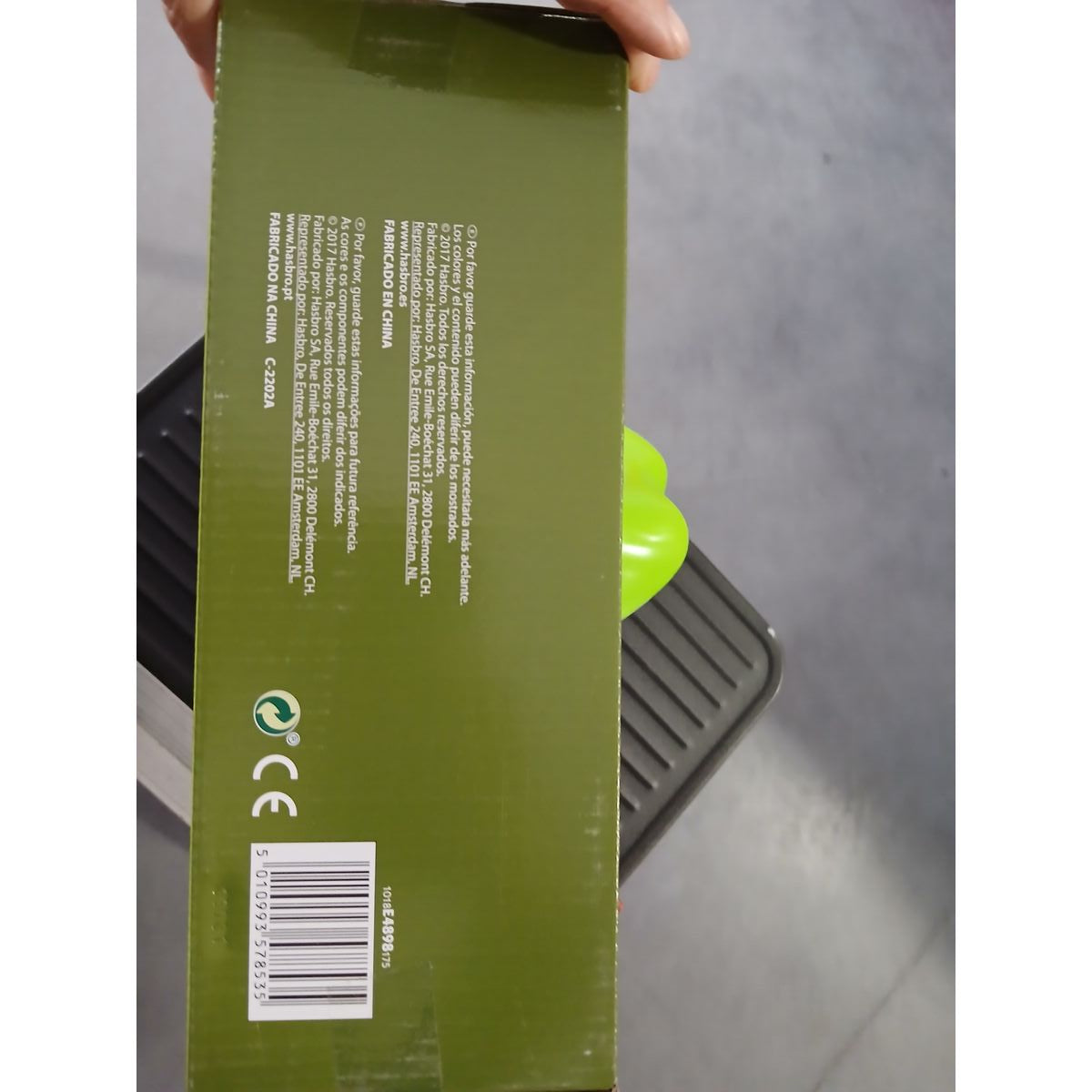 Jeu de société Cocodile Dentist Hasbro E4898675 (ES-PT)