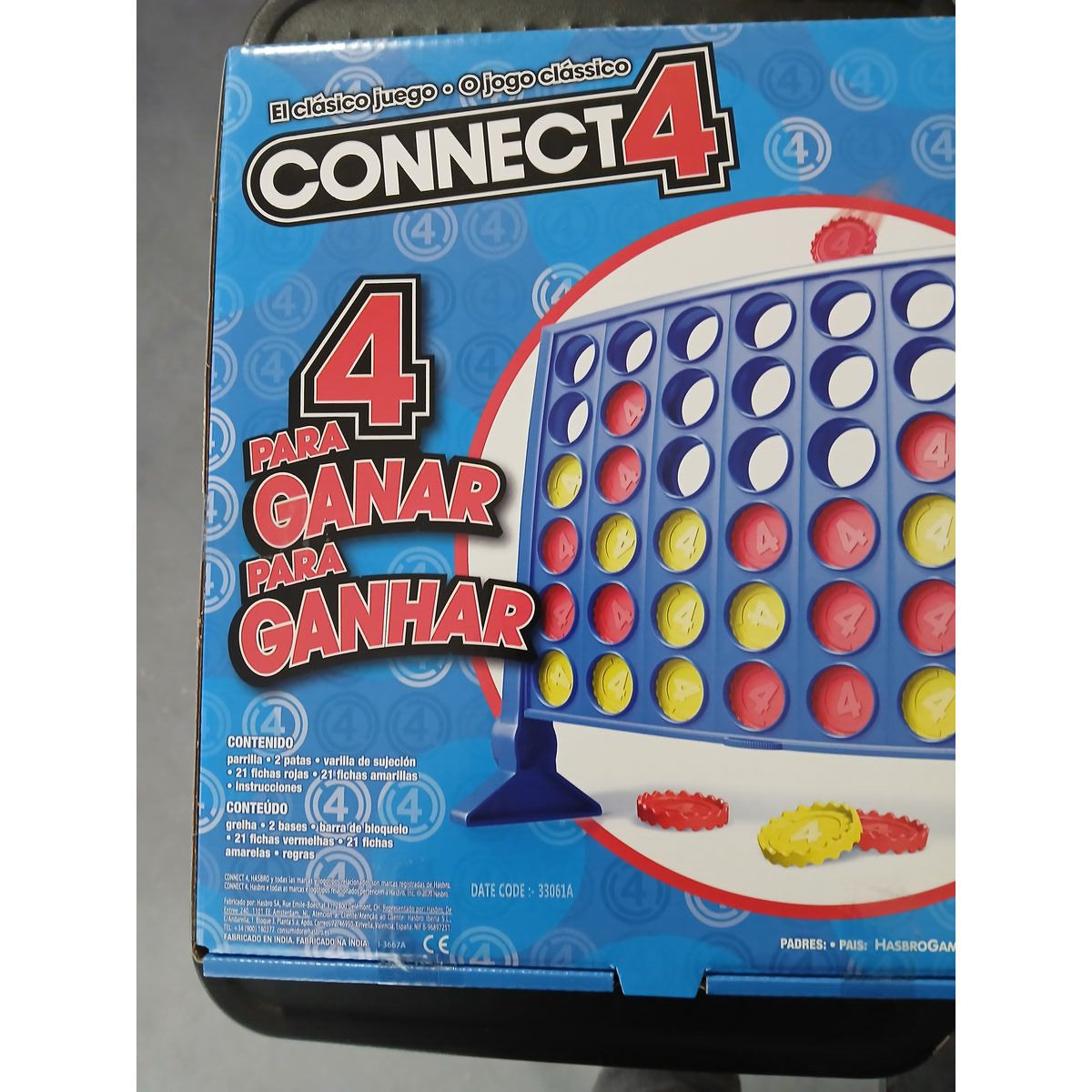 Jeu de société Connect 4 Hasbro A5640IB2