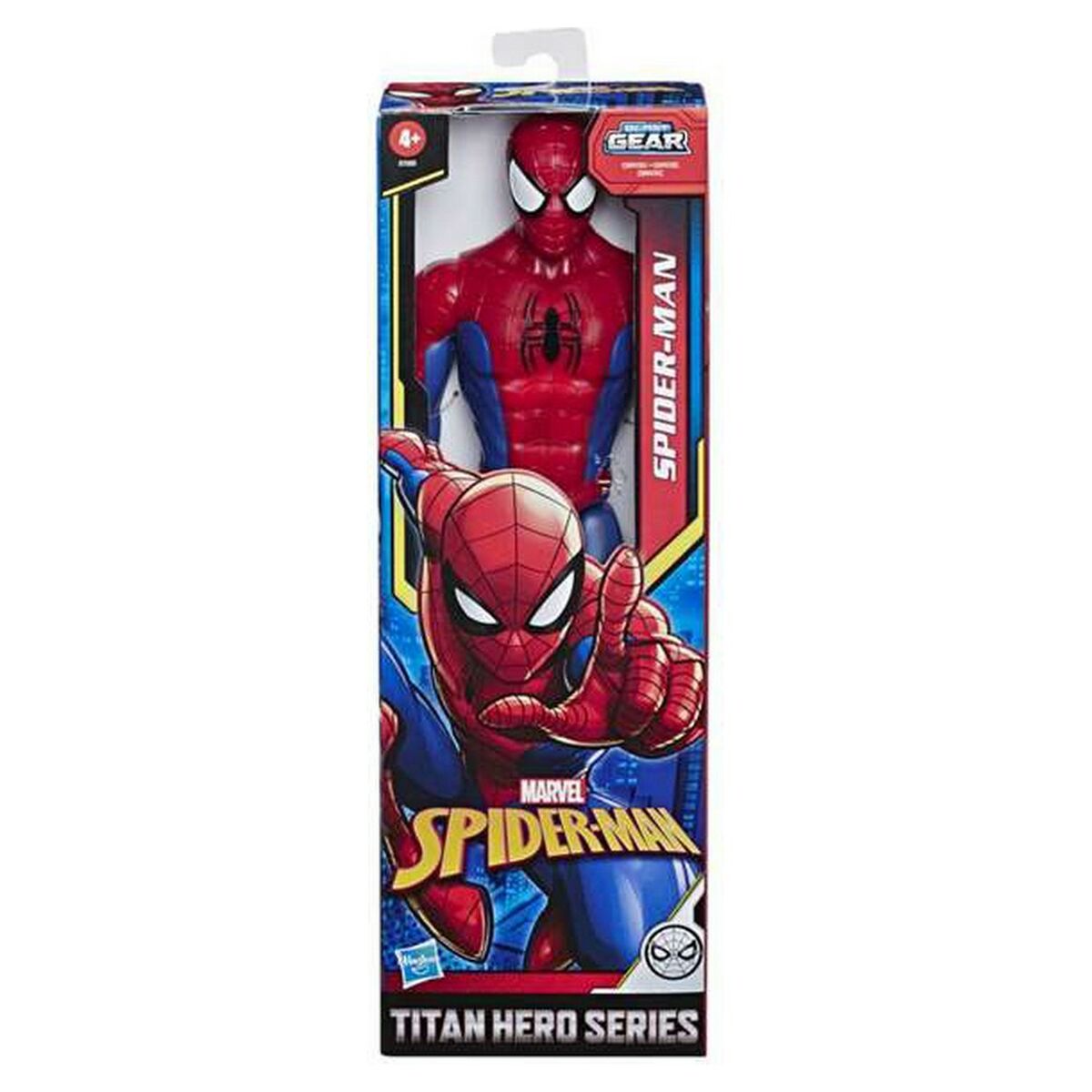 Figurine Spiderman Titan Hero Hasbro (30 cm)
