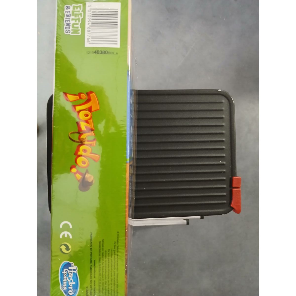 Jeu de société Tozudo Hasbro 48380B09 (ES-PT)