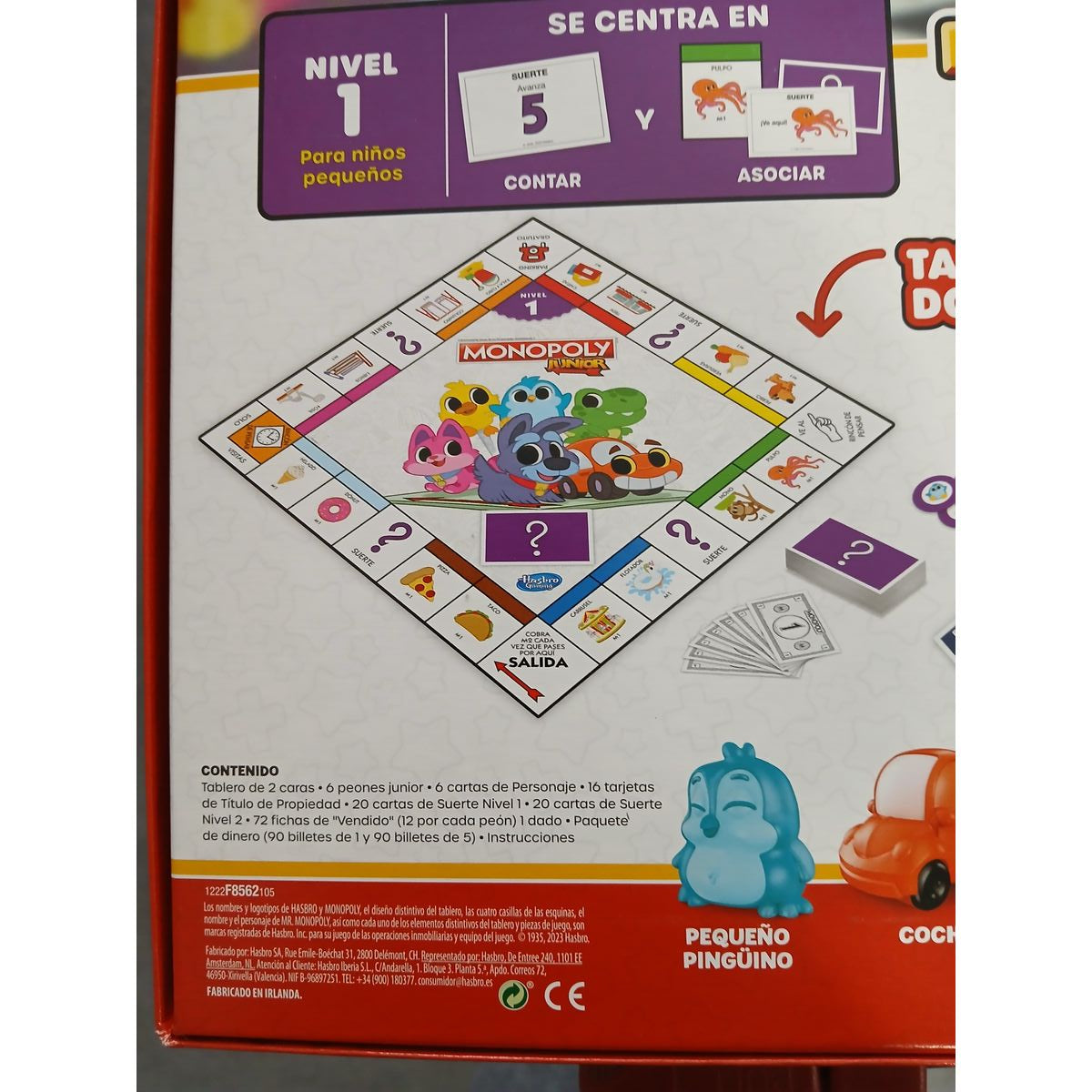 Monopoly Junior Monopoly (ES)
