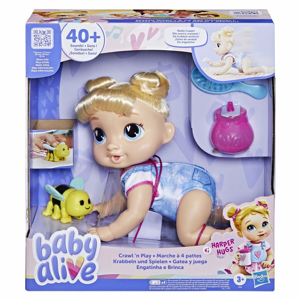Poupée Baby Alive