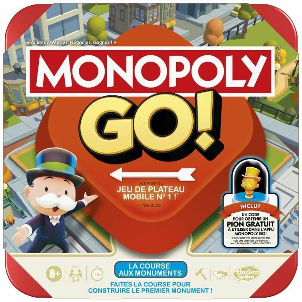 Jeu de société Monopoly