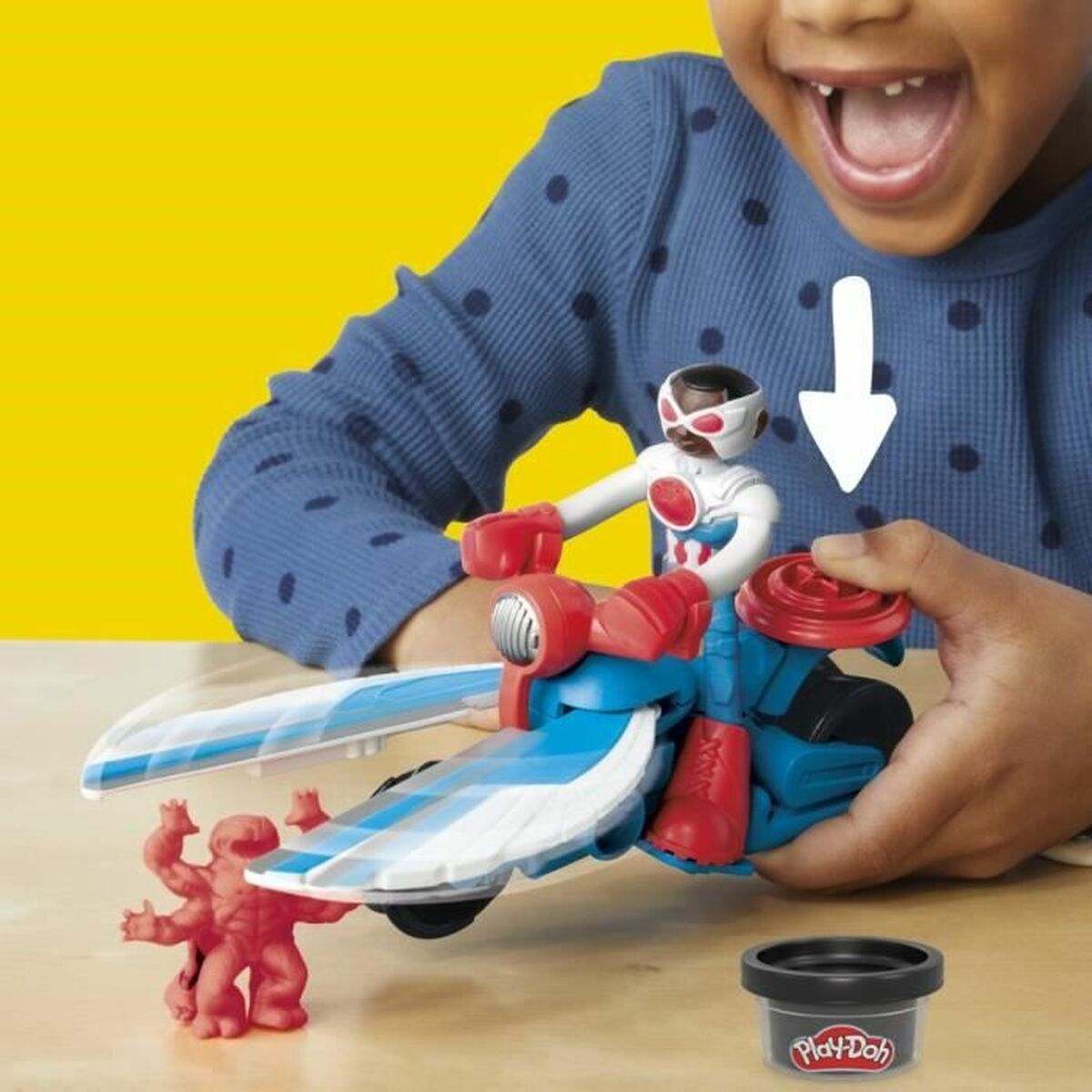 Pâte à modeler en argile Play-Doh Marvel