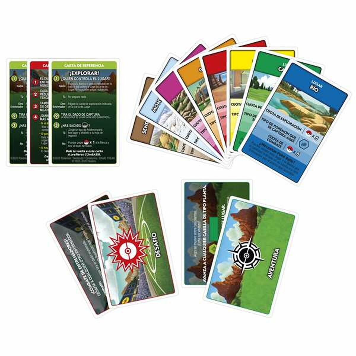 Jeu de société Hasbro Monopoly Pokemon