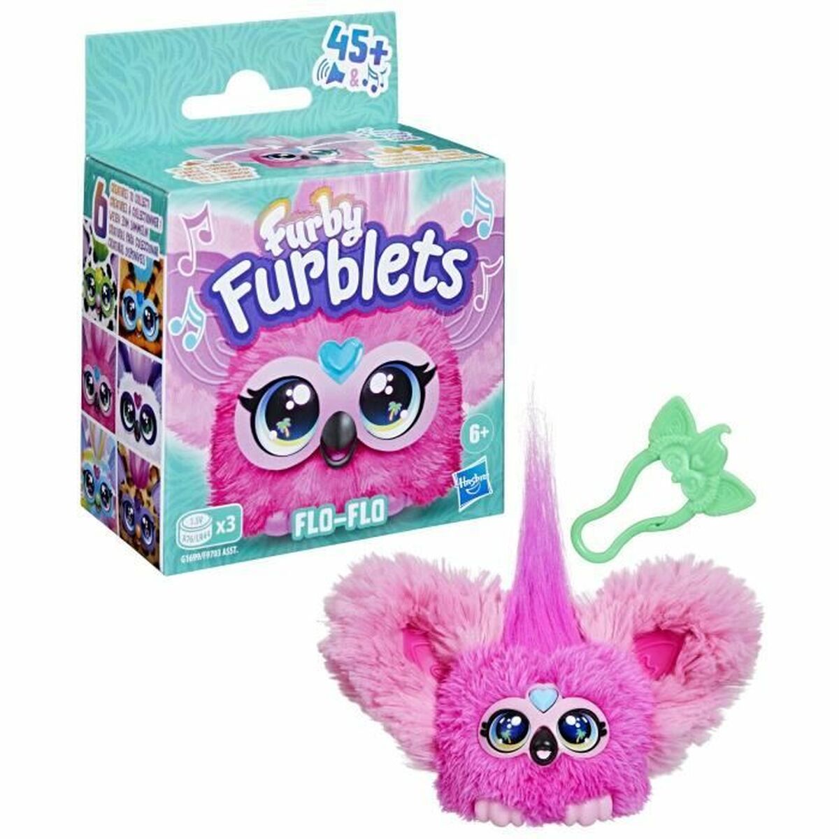 Jouet Peluche Hasbro