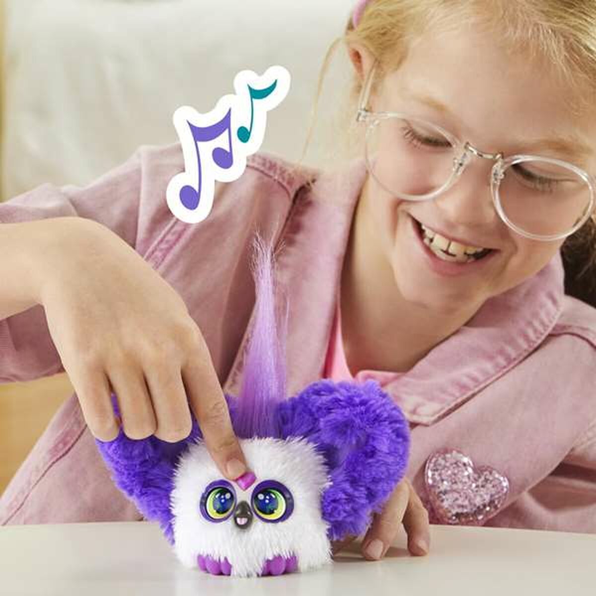 Peluche musicale Hasbro Furby Furblets 12 cm