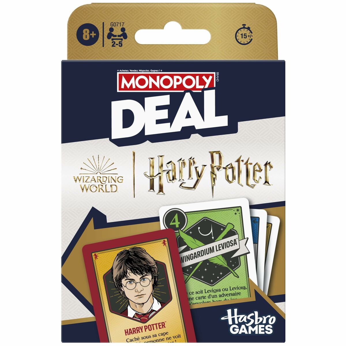 Jeu de société Hasbro Harry Potter