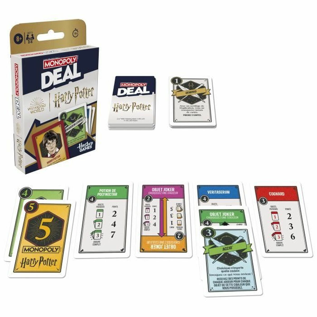 Jeu de société Hasbro Harry Potter