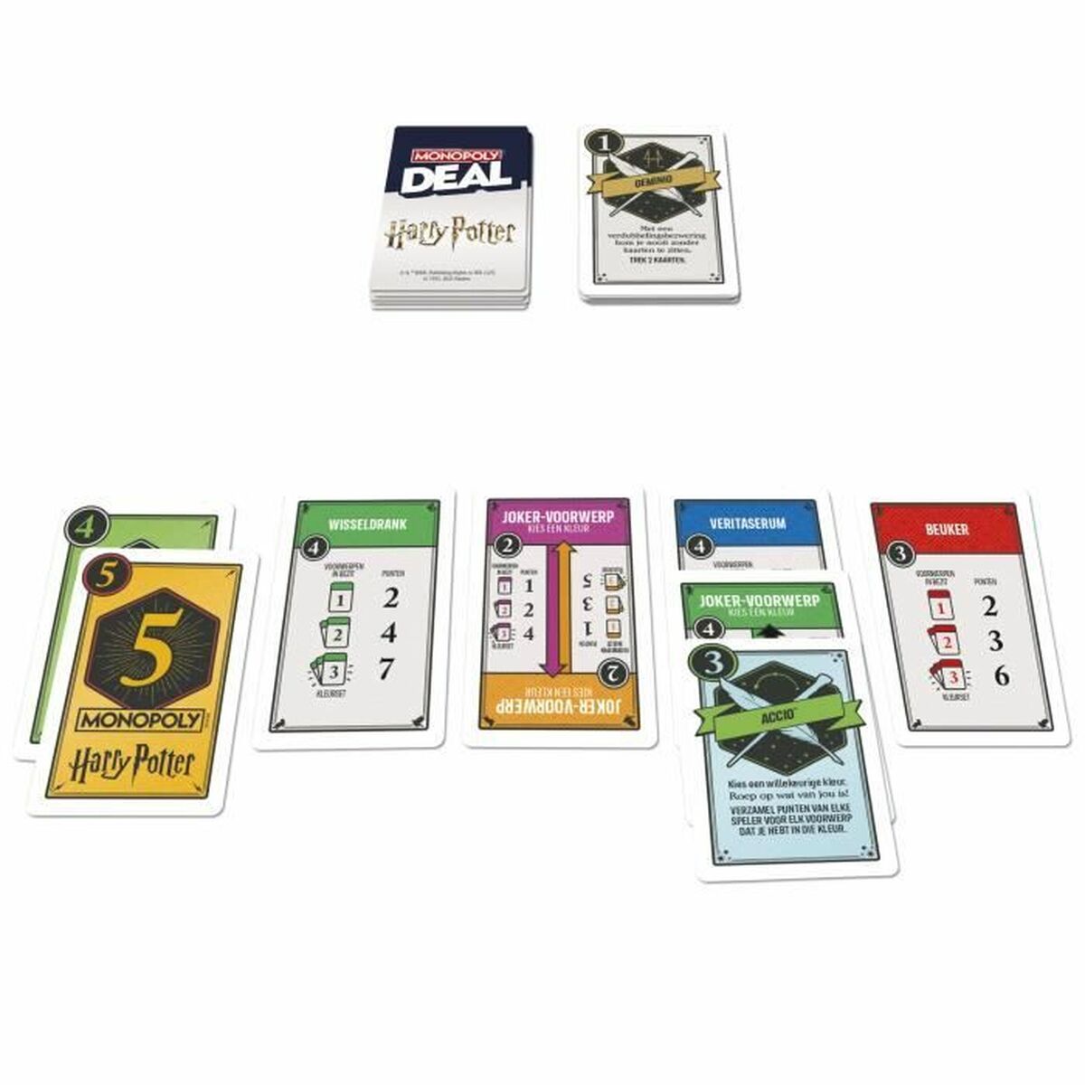 Jeu de société Hasbro Harry Potter