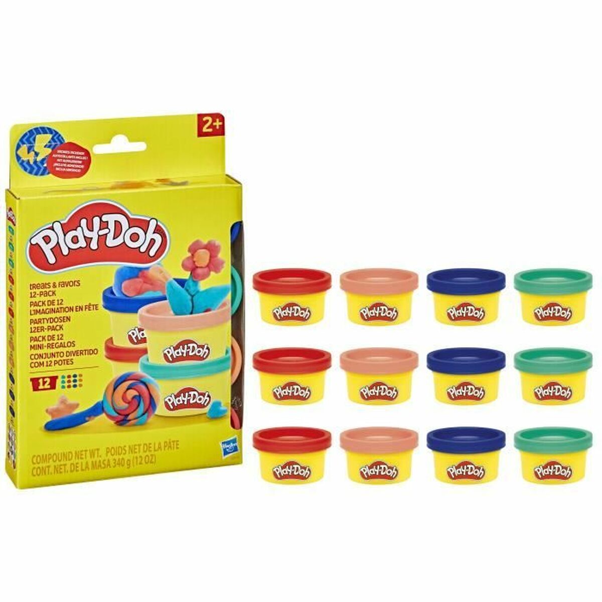 Personnage articulé Play-Doh
