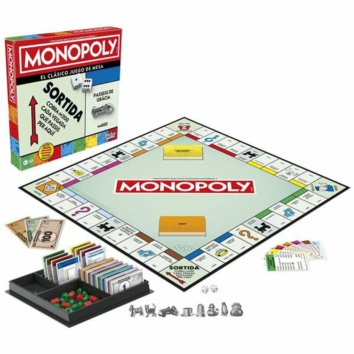 Jouet Educatif Hasbro Monopoly Barcelona