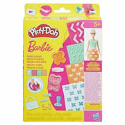 Pâte à modeler en argile Play-Doh BArbie Pearls & Bows Multicouleur