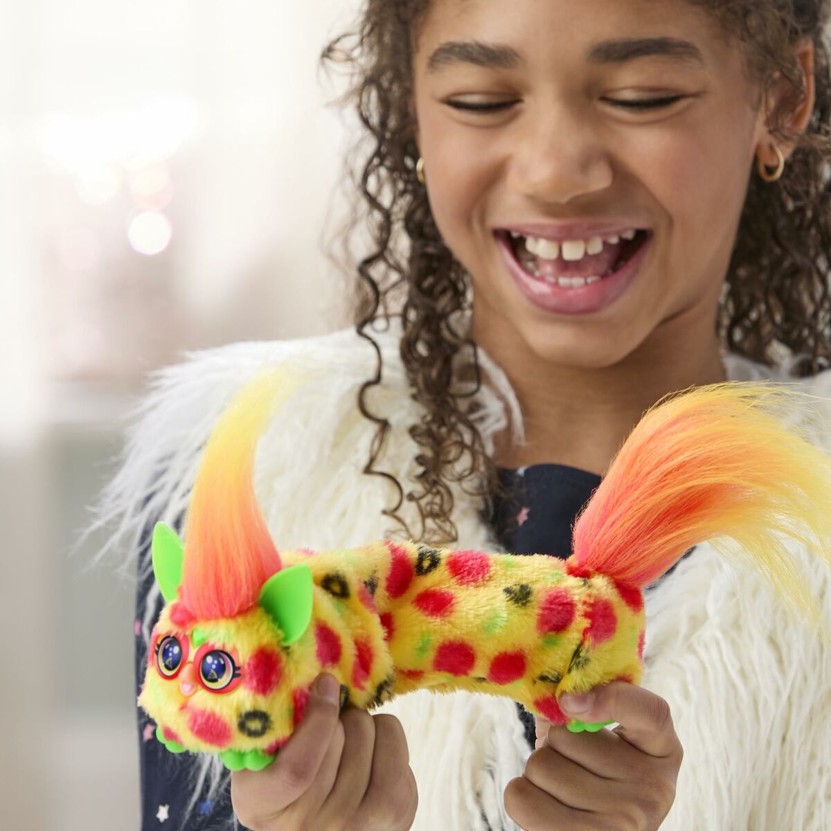 Jouet Peluche Hasbro Rouge Plastique