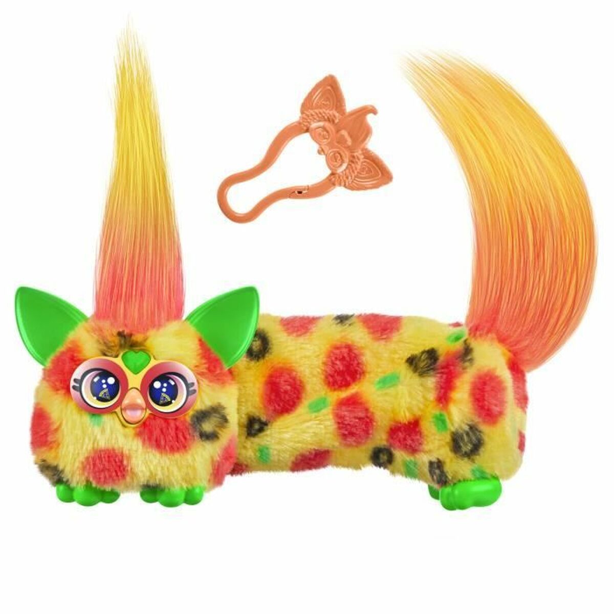Jouet Peluche Hasbro Rouge Plastique